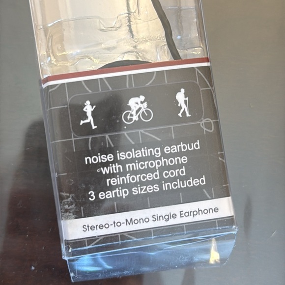 Far End Gear XDU Pathfinder Black and Silver Wired Single Earbud with Microphone - Picture 5 of 7